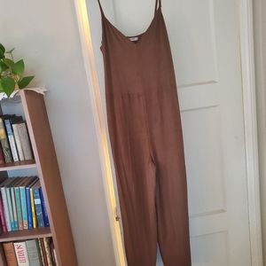 Zara jumper. Faux suade.